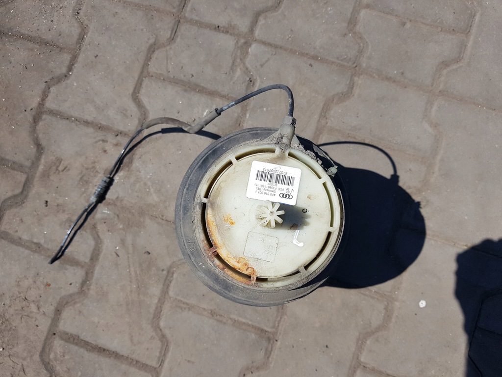 фото №5, Audi a6 c6 allroad подушка подвеска левая задняя