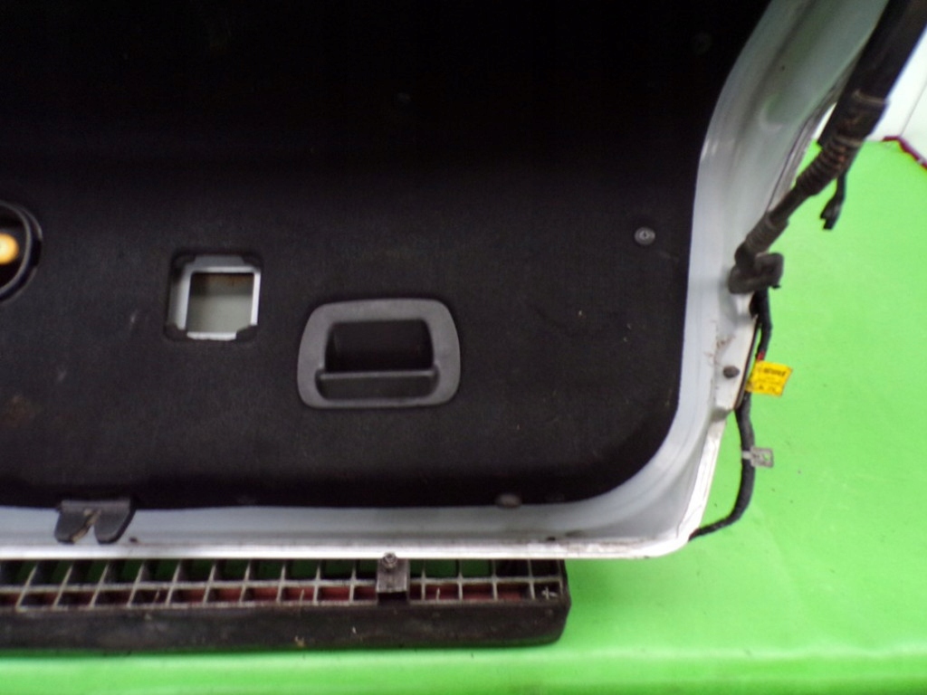 фото №12, Hyundai sonata v задняя крышка багажника багажника задняя