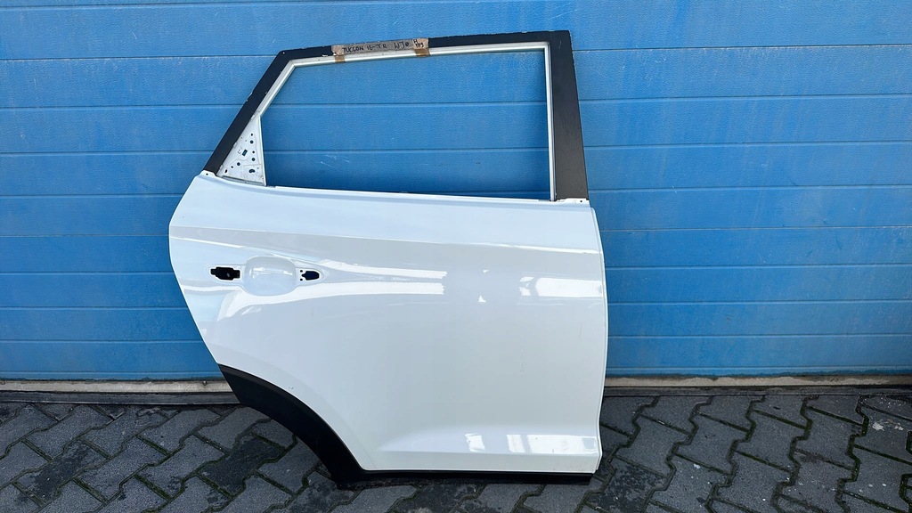 фото №1, Hyundai tucson 2016- дверь задняя задние правое