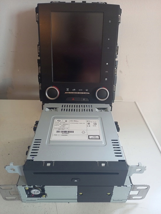 фото №1, Renault talisman радио навигация 281157802r