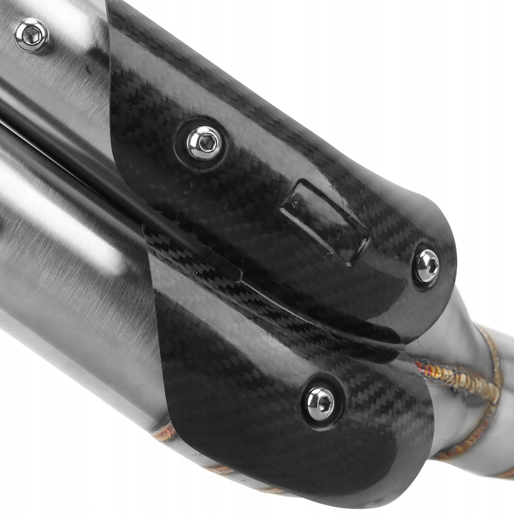 фото №16, Труба выхлопная motocykla соединитель средний с