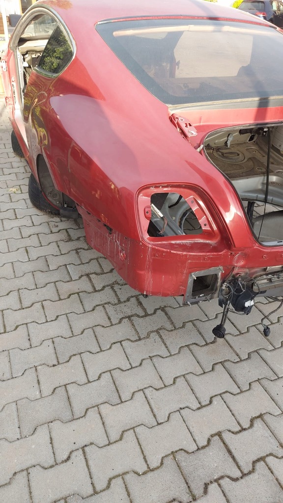 фото №8, Bentley continental gt gtc 3w0 четверть крылья крыша лонжерон кузов