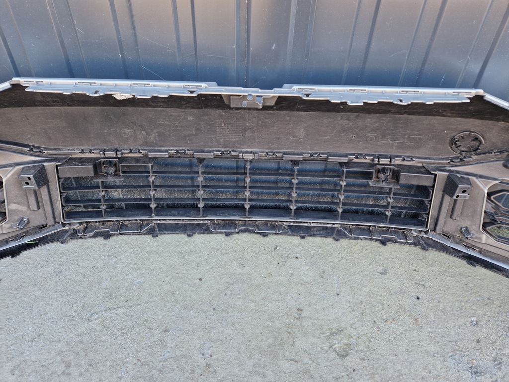 фото №8, Vw golf viii 5h0 alltrack бампер перед