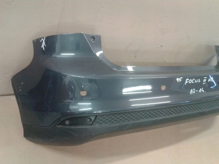 фото №9, Ford focus iii hb бампер задняя