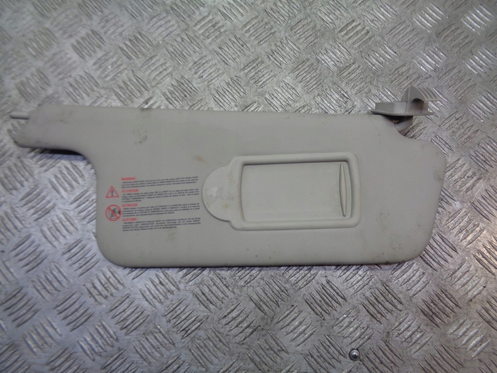 фото №1, Захист сонцезахисна права renault scenic ii