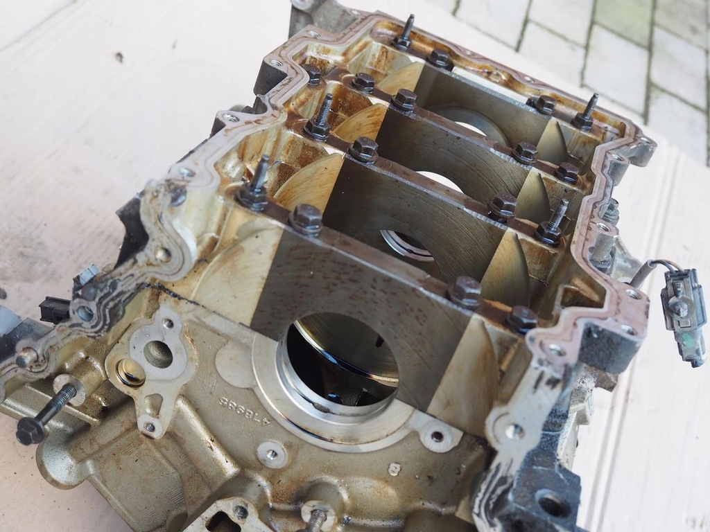 фото №7, Jaguar s-type 3,0 v6 3g766aa блок двигуна