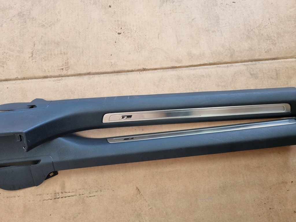 фото №8, Vw arteon r-line молдинг поріг ліва