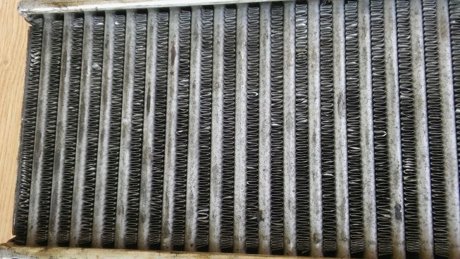 фото №4, Інтеркулер peugeot 405 1.9td 51977320m