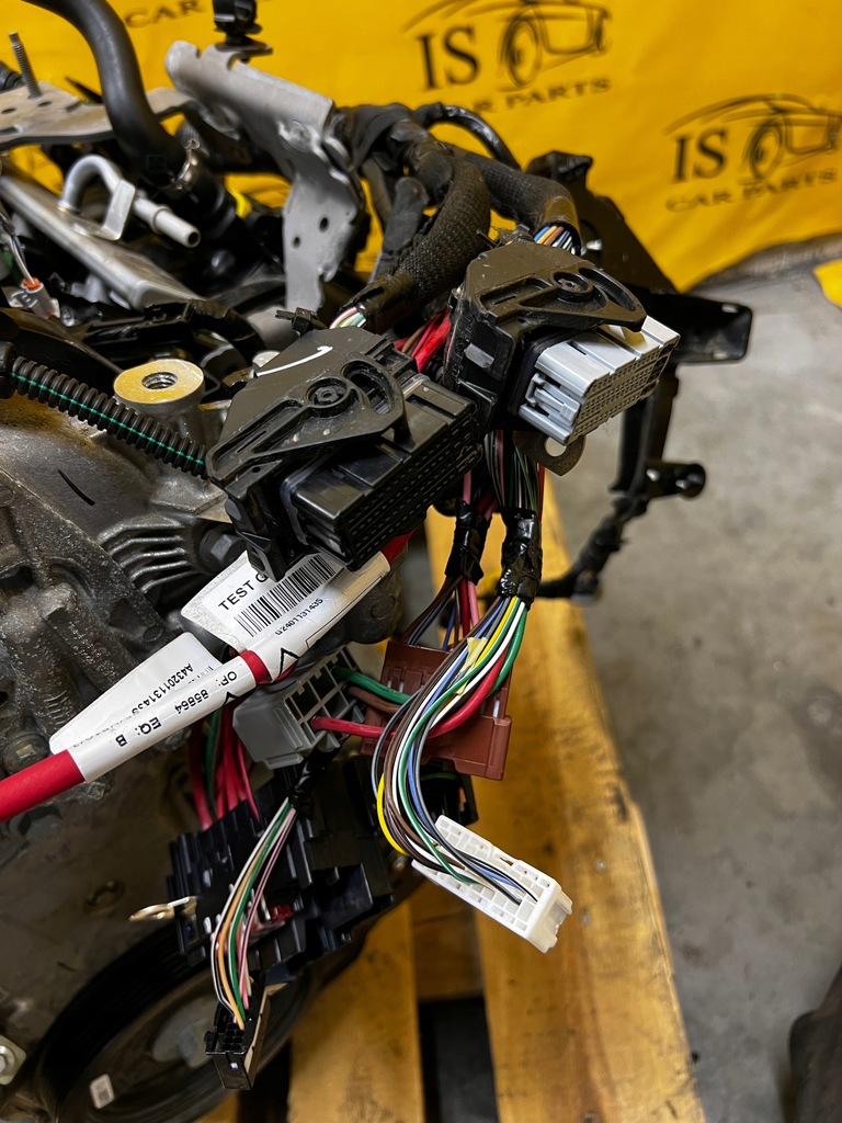 фото №8, Kompletny двигатель renault nissan dacia sandero iii 1.0 tce 16k km h4de470