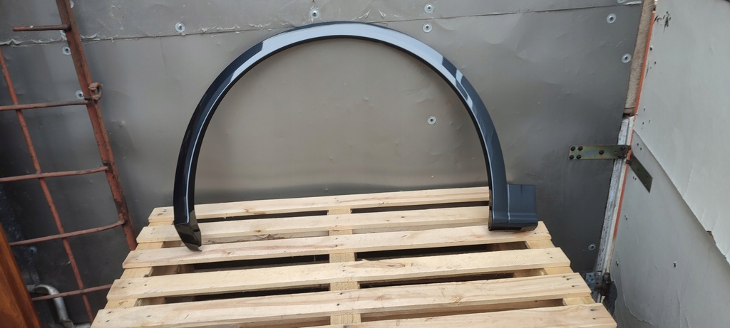 фото №12, Молдинг накладка крыла левый перед audi q5 80a fy s-line sline lz7s