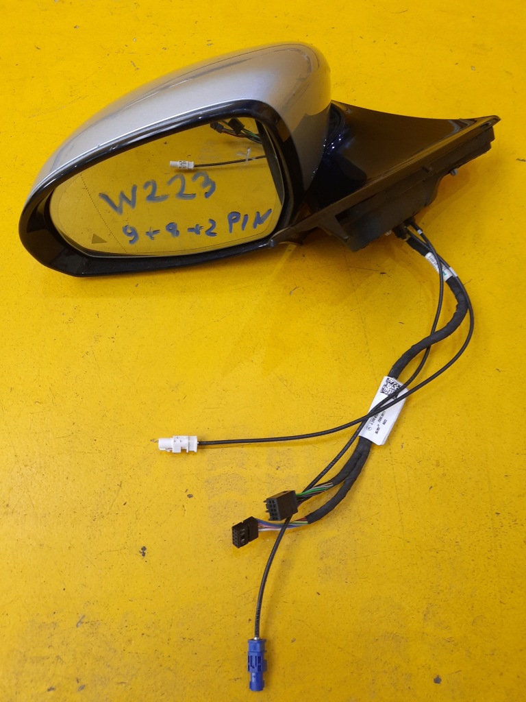 фото №1, Mercedes w223 дзеркало ліва перед камера 9+8+2