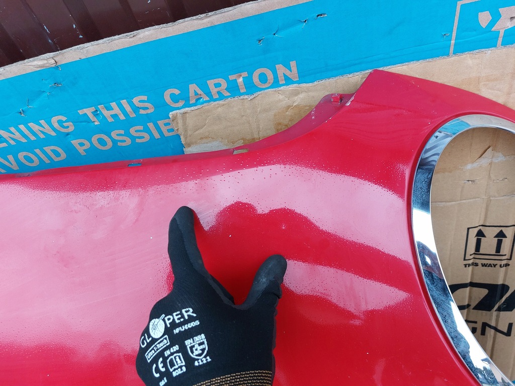 фото №10, Капот mini r56 czerwona 06-10r дизель