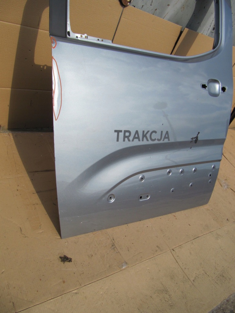 Дверь левая перед передние toyota proace city citroen jumpy expert 3 2 Доставка