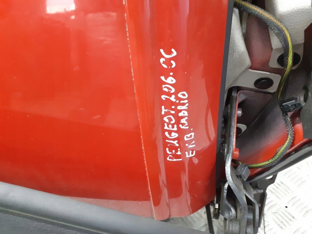 фото №11, Крыша складной peugeot 206 cc