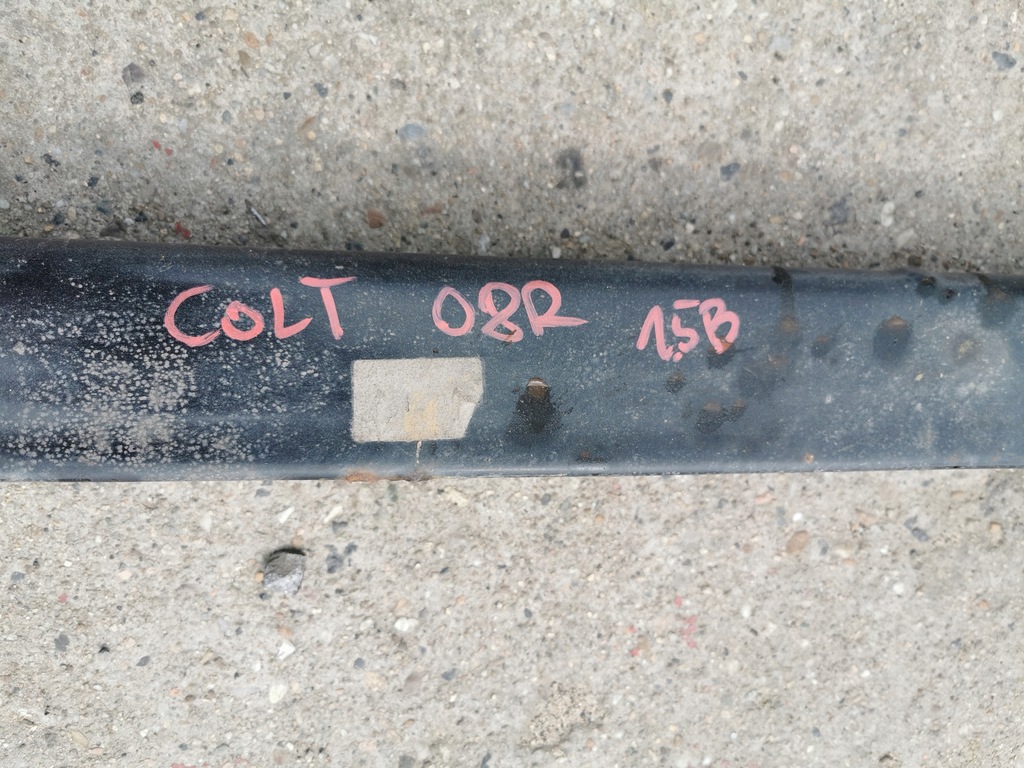 фото №4, Mitsubishi colt czc балка підвіска oś задня задня 08 r