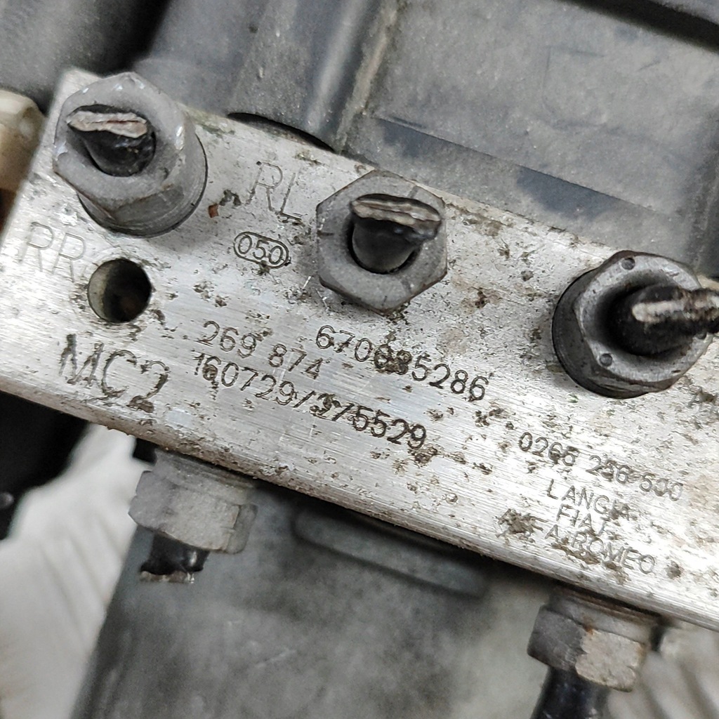 фото №8, Maserati levante 2016 насос abs