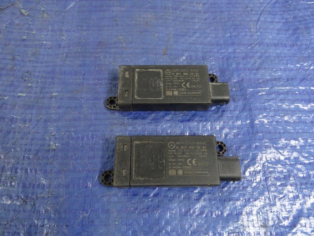 фото №1, Модуль антена keyless a2179057001 mercedes