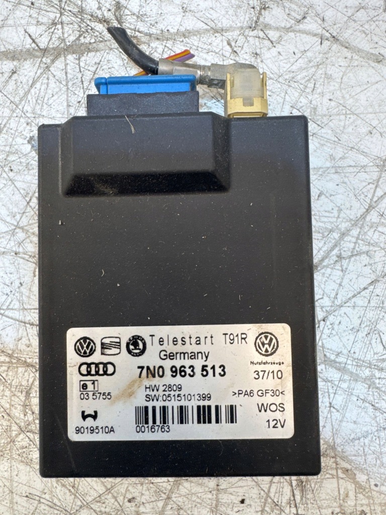 фото №1, Volkswagen golf vi 2010 блок керування / модуль webasto