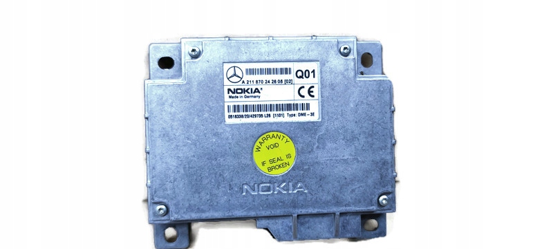 фото №1, Mercedes w211 модуль a2118702426 nokia