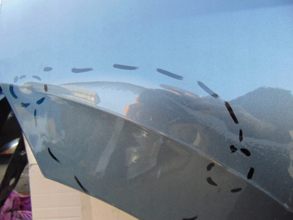 фото №9, Двері правий задня vw tiguan 5na 5na833124a