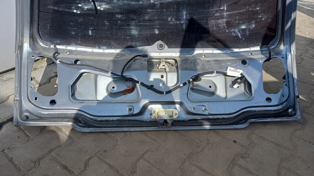 фото №14, Задняя крышка багажника volvo v40 03r hb