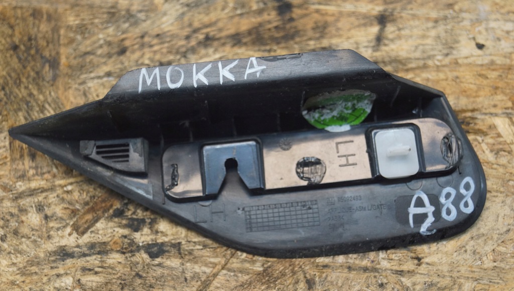 фото №5, Заглушка крыла левый задняя opel mokka a 95092493