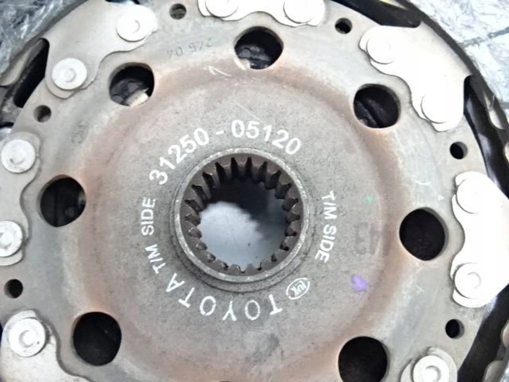 фото №6, Колесо двухмассовый kpl. toyota rav4 iii 2.2 d4d