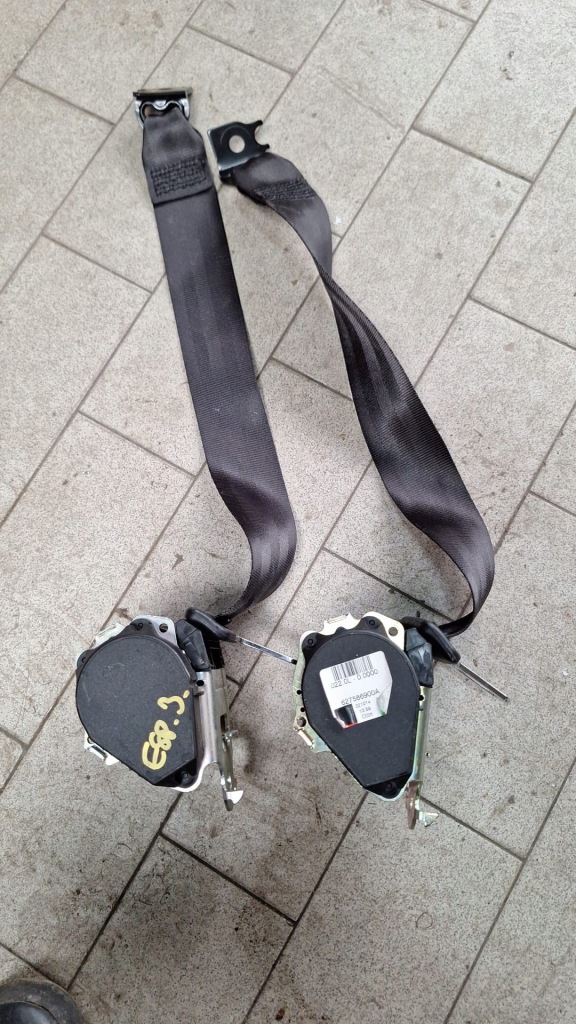 фото №1, Pas безпеки задня renault espace v 898407873r