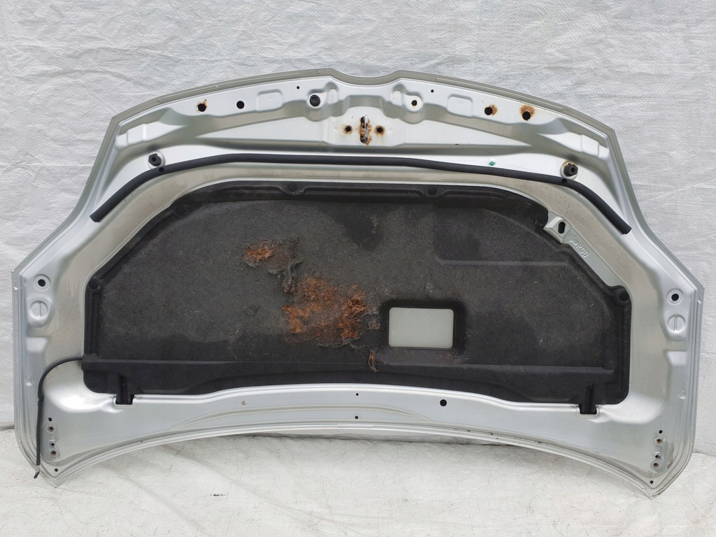 фото №9, Mazda 5 v 05-10 капот кришка двигуна перед