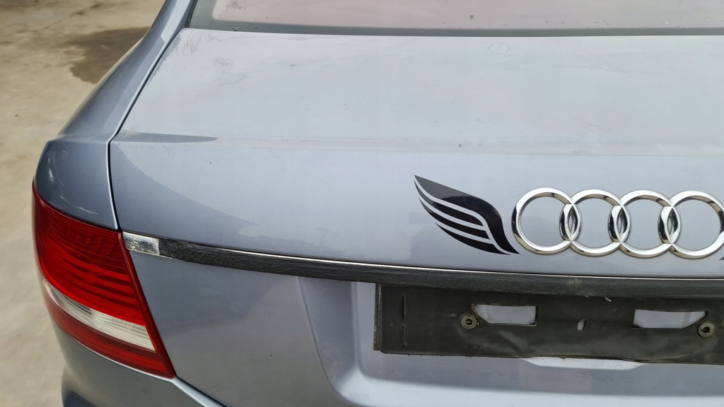 фото №7, Крышка багажника багажника audi a6 c6 ly7h sedan lubelskie