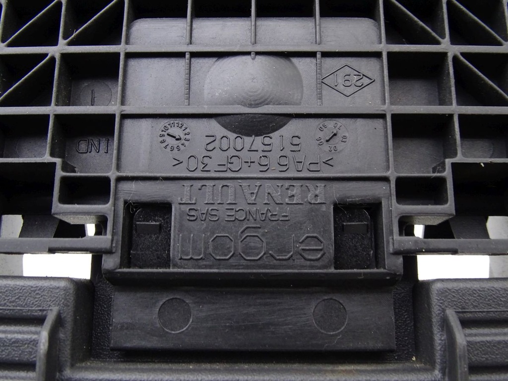 фото №4, Renault scenic ii захист сидіння сидіння середина