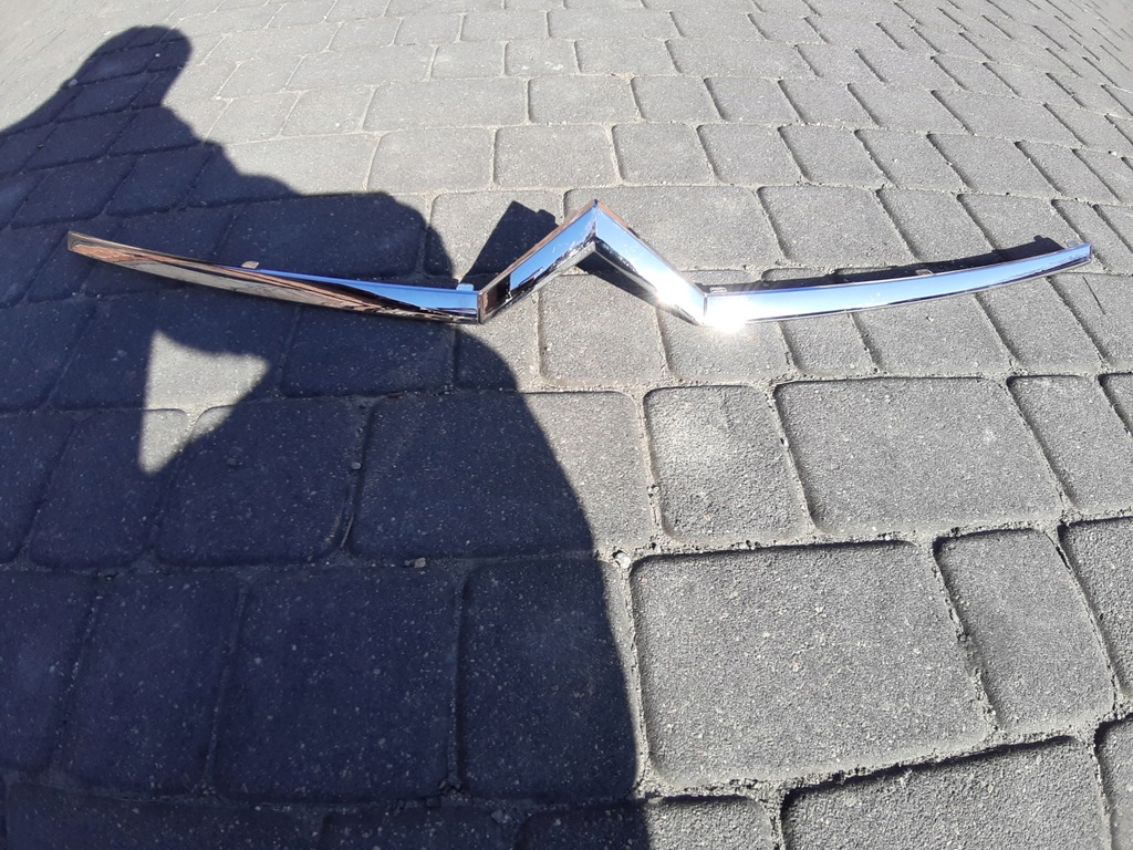 фото №1, Решётка радиатора хром citroen c4 07-13r