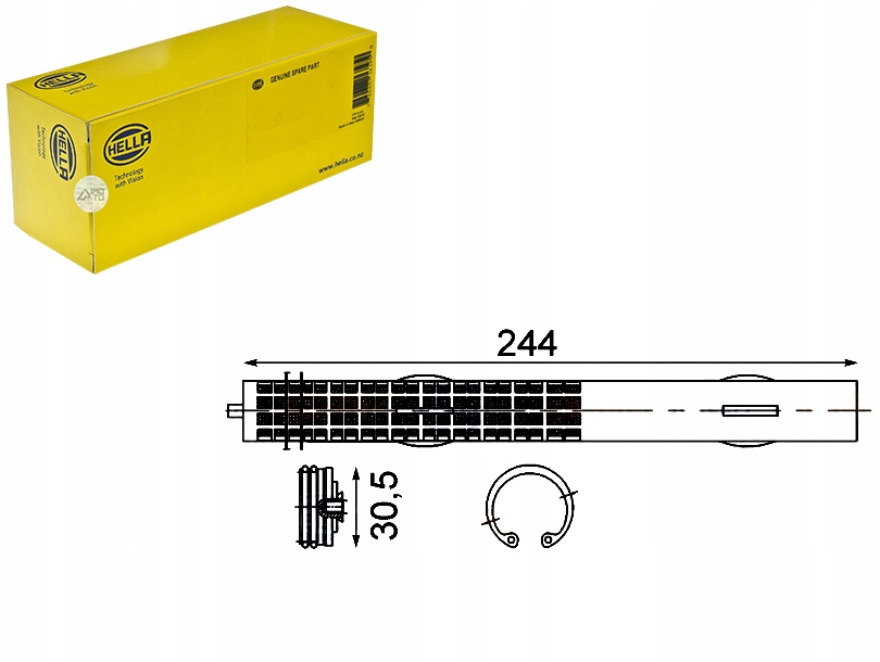 фото №1, Осушувач кондиціонера [hella]