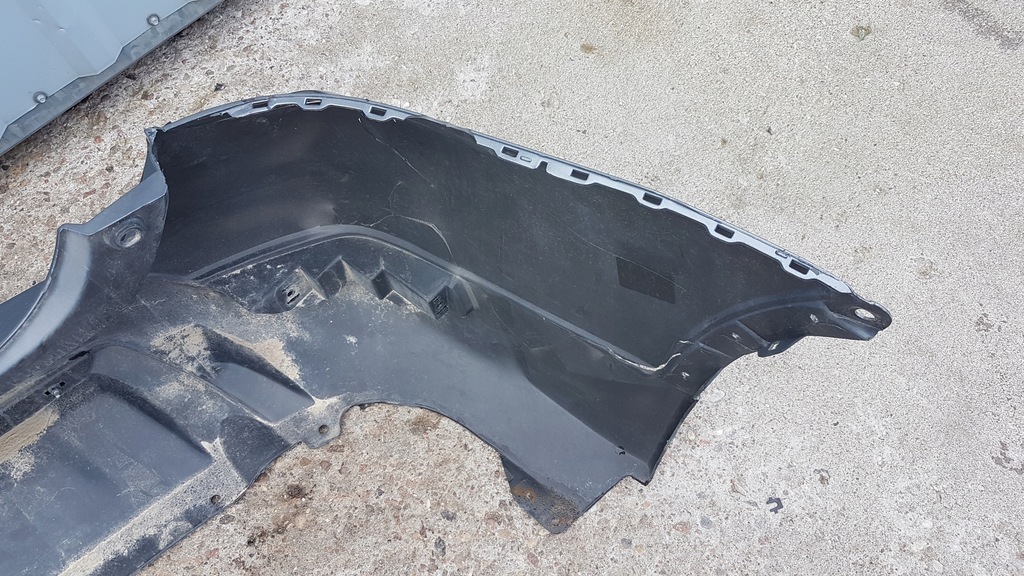 фото №12, Nissan rogue 14-20 бампер задняя usa 2.5