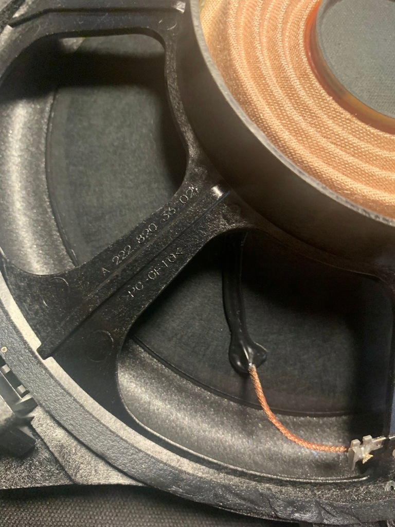 фото №4, Idealny динамік burmester mercedes w222 w217 1