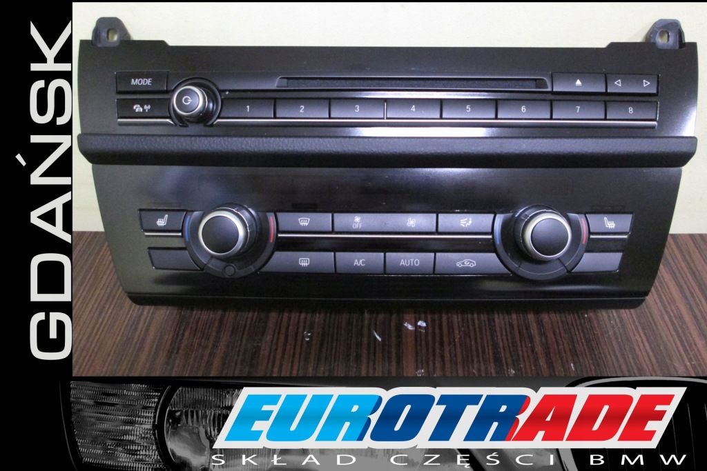 фото №12, Bmw f10 f11 панелі кондиціонера кондиціонер різні