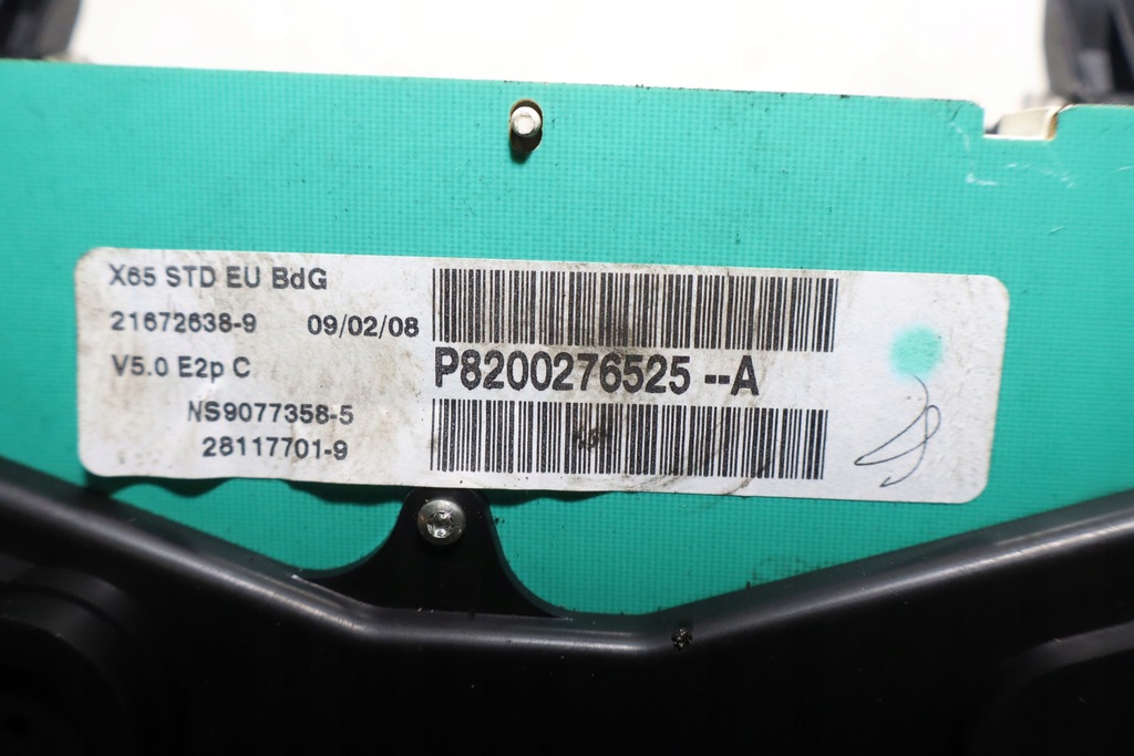 фото №4, Приборы renault clio iii 1.5dci