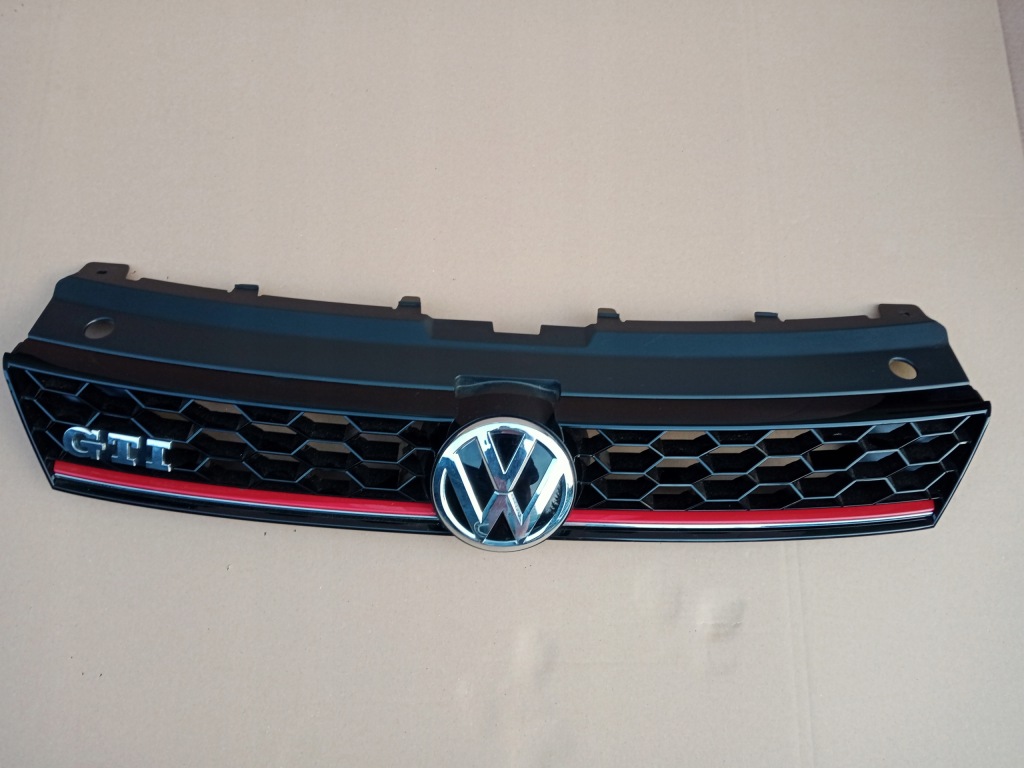 фото №1, Vw polo v gti решітка радіатора решітка радіатора 6c0853653c
