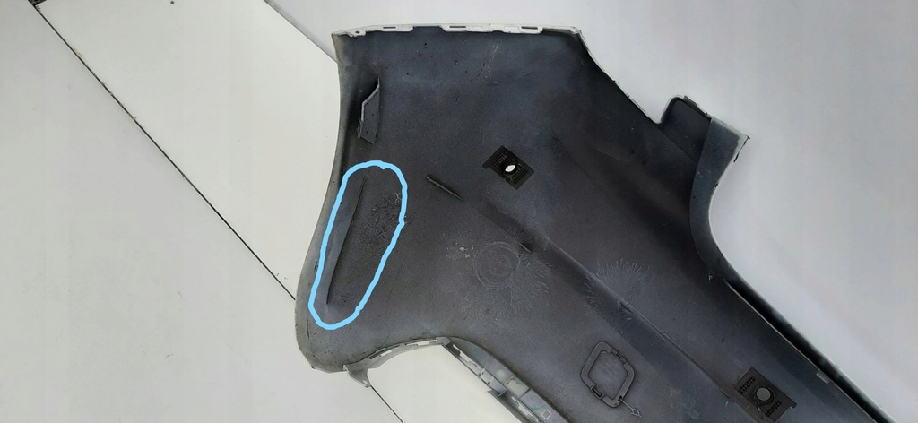 фото №10, Бампер задняя задний opel astra k astra 5 hb pdc цвета