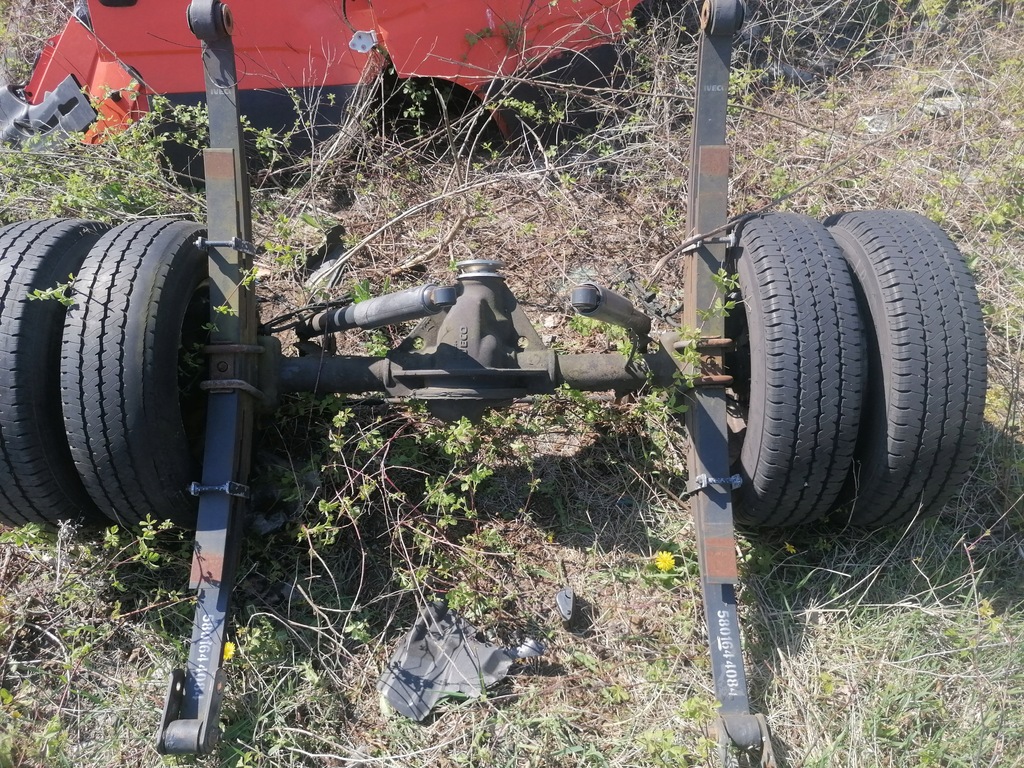 фото №1, Iveco daily vi ресора 5801644084 ресори задня комплект 14 щітка