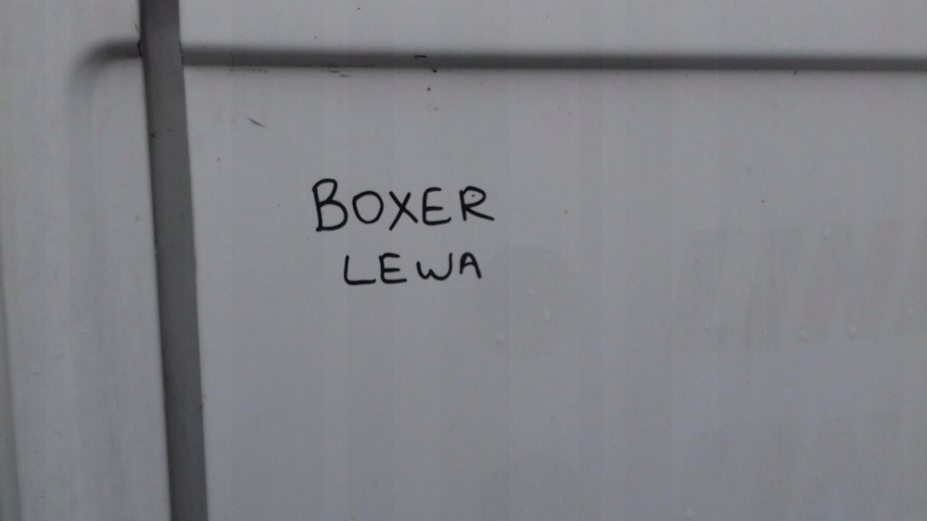 фото №11, Дверь сдвижные левая peugeot boxer ii iii