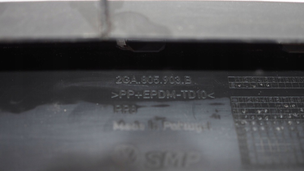 фото №9, Решётка vw t-roc 17- накладка бампера перед 2ga805903b