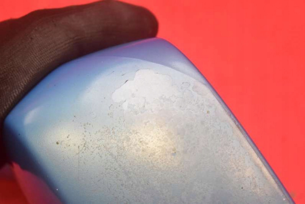 фото №9, Зеркало левая механический niebieskie eu chevrolet spark 2 ii m200 05-10