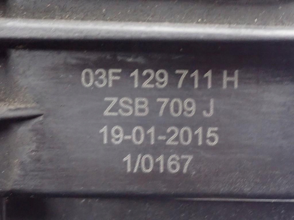 фото №12, Колектор всмоктуючий 03f129711h seat toledo iv skoda rapid 1.2 tsi cbz 15r