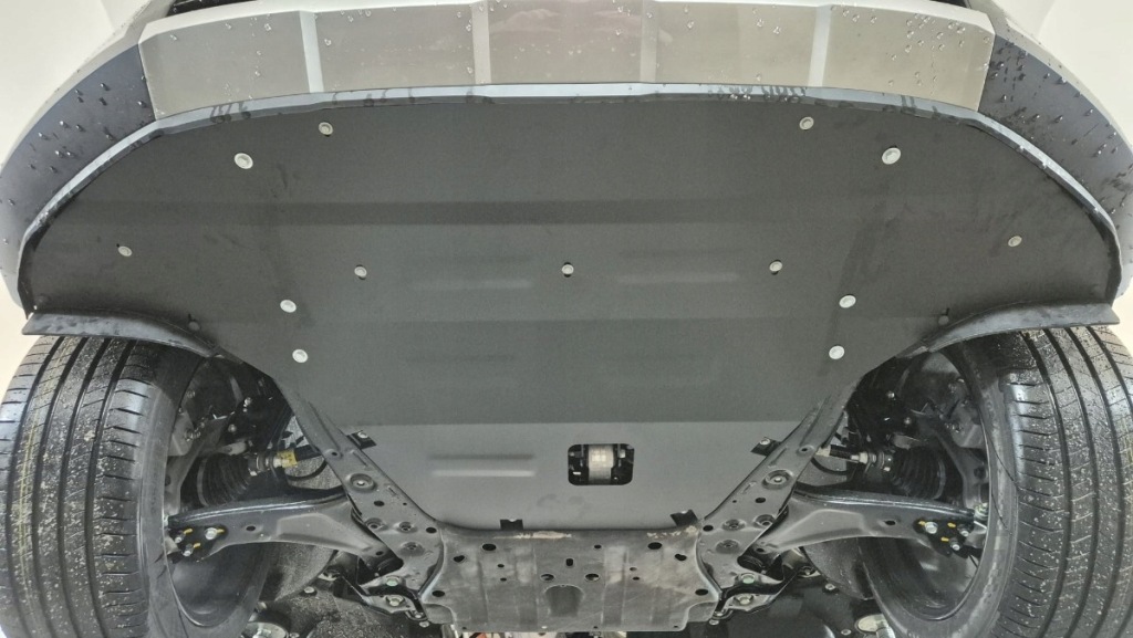 Стальной плита под двигатель hyundai santa fe 2024-2026 Недорого