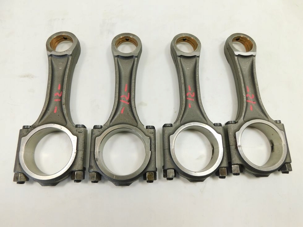 фото №13, Wał колінчастий +4 шатуни euro6 2.0 d d4d toyota proace max fiat scudo multijet