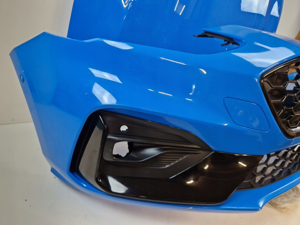 Ford focus mk4 st бампер передній перед капот решітка Ціна