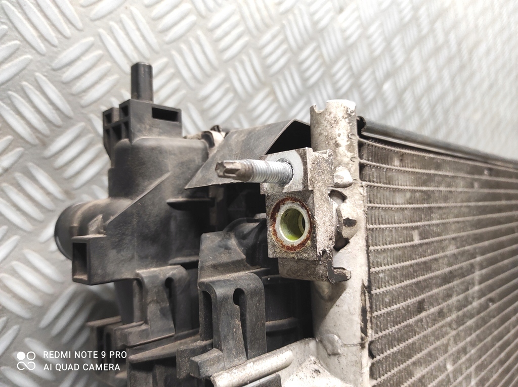 фото №10, Радиатор радиатор вентилятор chevrolet orlando