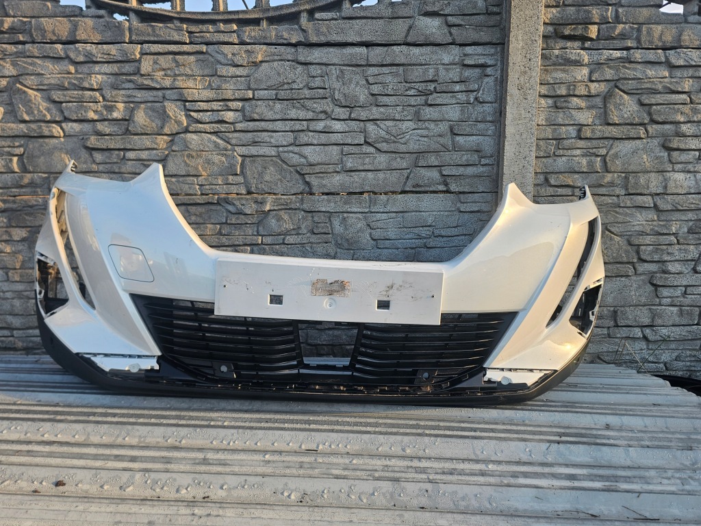 фото №1, Peugeot 2008 2 ii бампер перед