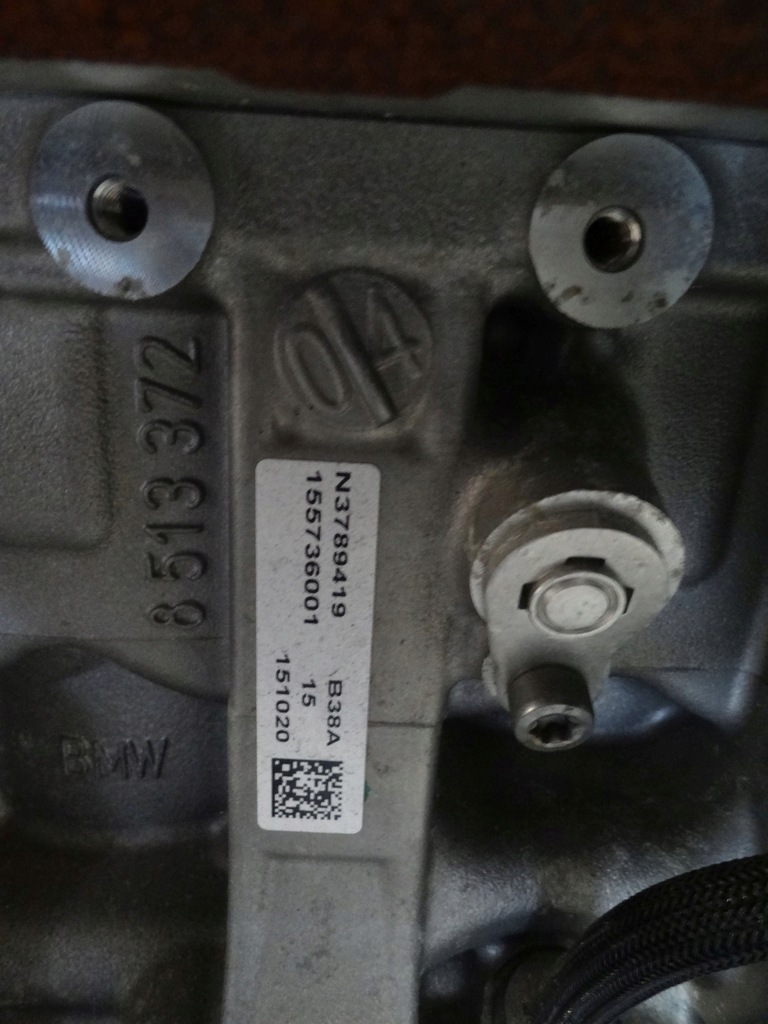 фото №10, Bmw 2 f45 2015 1.5 b gran tourer двигун kompletny b38a15a 88tys